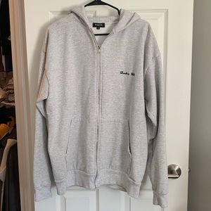 Shadow Hill zip up hoodie